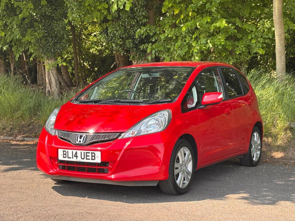 View HONDA JAZZ 1.4 i-VTEC ES Plus Euro 5 5dr