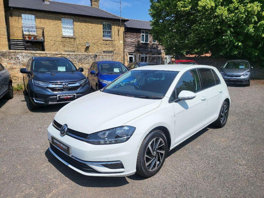 View VOLKSWAGEN GOLF 1.6 TDI Match DSG Euro 6 (s/s) 5dr