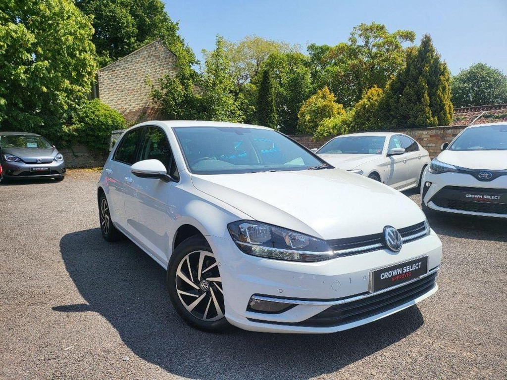 View VOLKSWAGEN GOLF 1.6 TDI Match DSG Euro 6 (s/s) 5dr