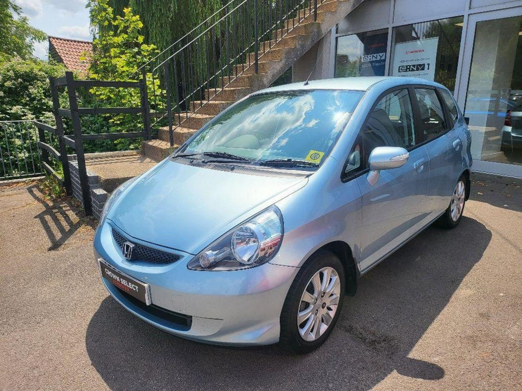 View HONDA JAZZ 1.4 i-DSI SE 5dr