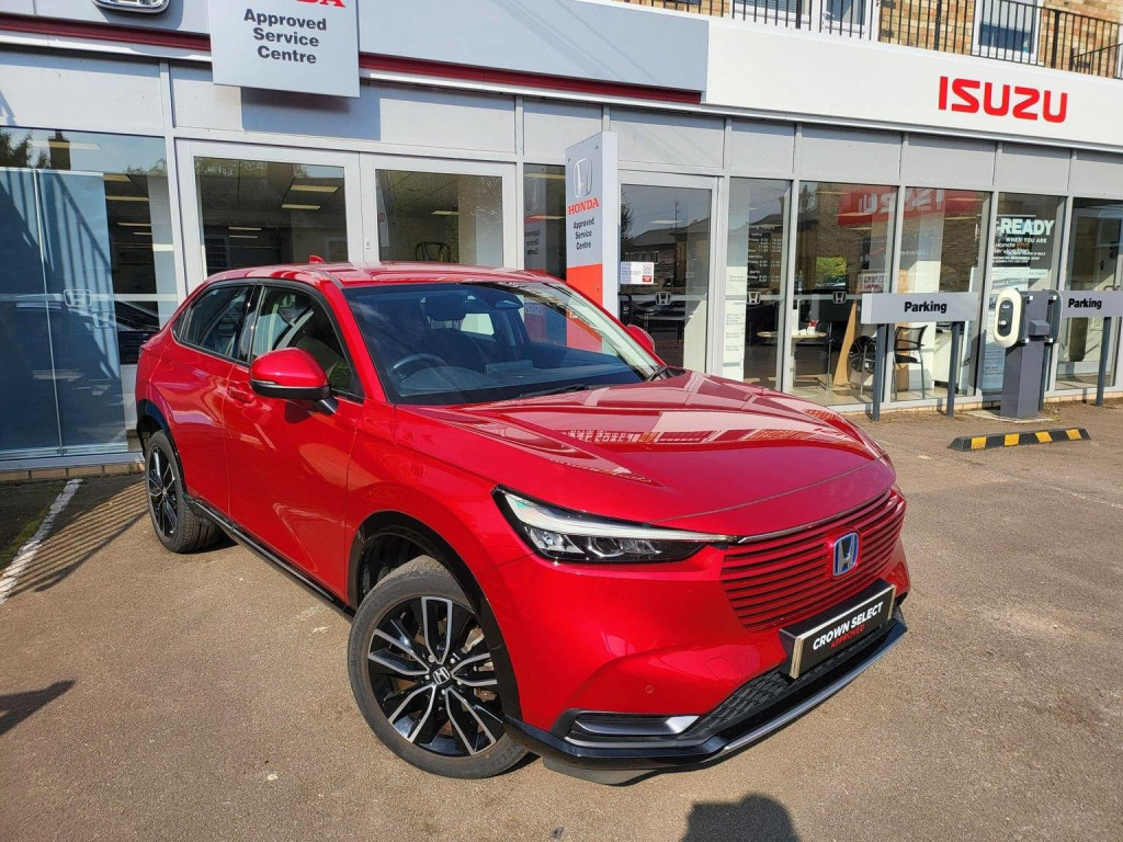 View HONDA HR-V 1.5 h i-MMD Advance CVT Euro 6 (s/s) 5dr