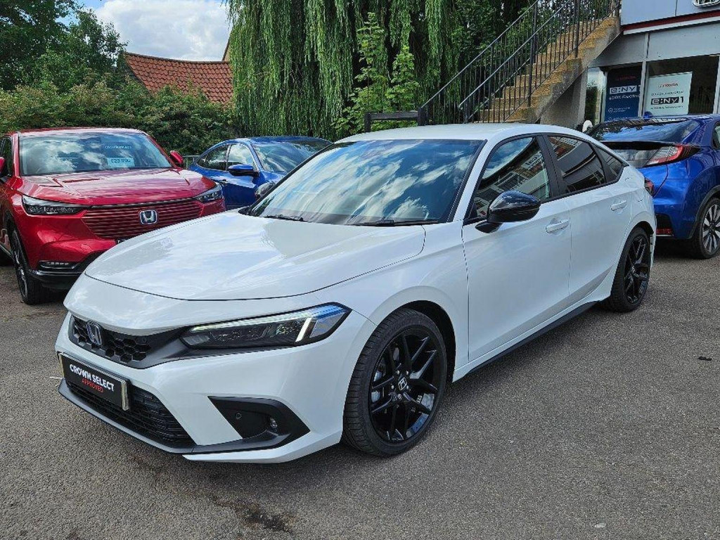 View HONDA CIVIC 2.0 h i-MMD Sport eCVT Euro 6 (s/s) 5dr