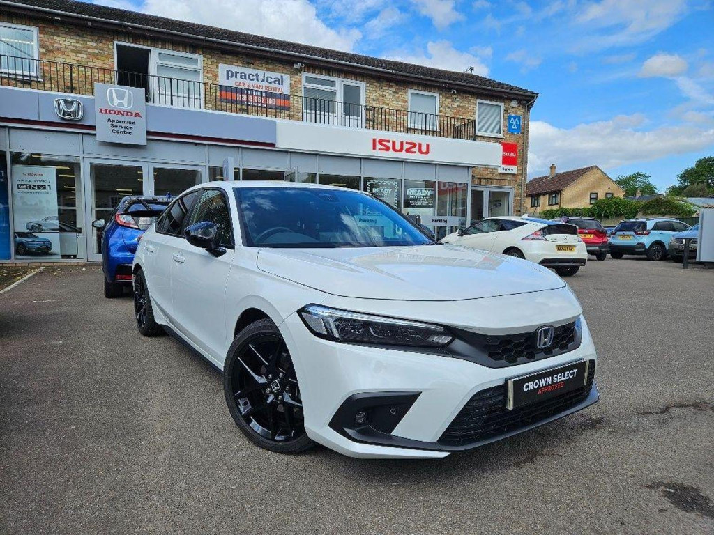 View HONDA CIVIC 2.0 h i-MMD Sport eCVT Euro 6 (s/s) 5dr