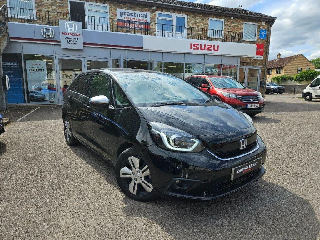 View HONDA JAZZ 1.5 h i-MMD EX eCVT Euro 6 (s/s) 5dr