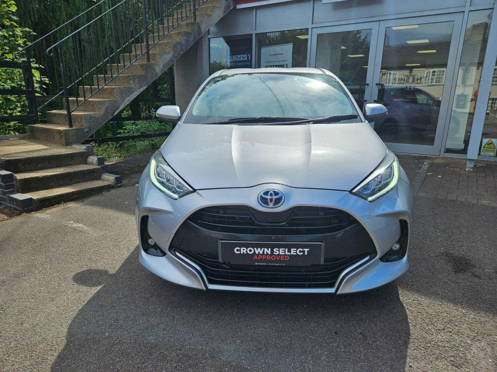 View TOYOTA YARIS 1.5 VVT-h Excel E-CVT Euro 6 (s/s) 5dr