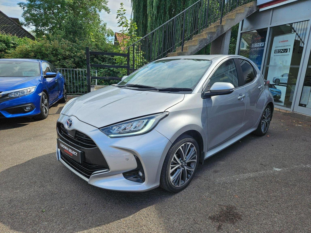 View TOYOTA YARIS 1.5 VVT-h Excel E-CVT Euro 6 (s/s) 5dr