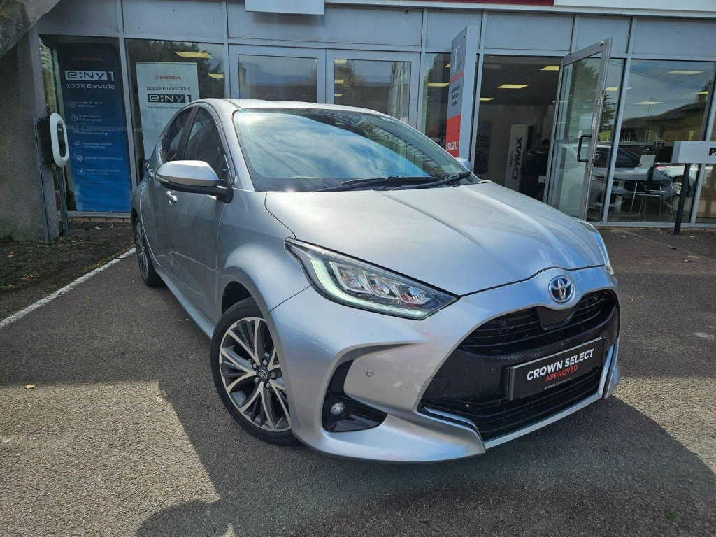 View TOYOTA YARIS 1.5 VVT-h Excel E-CVT Euro 6 (s/s) 5dr