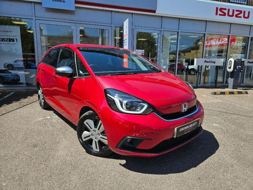 View HONDA JAZZ 1.5 h i-MMD EX eCVT Euro 6 (s/s) 5dr