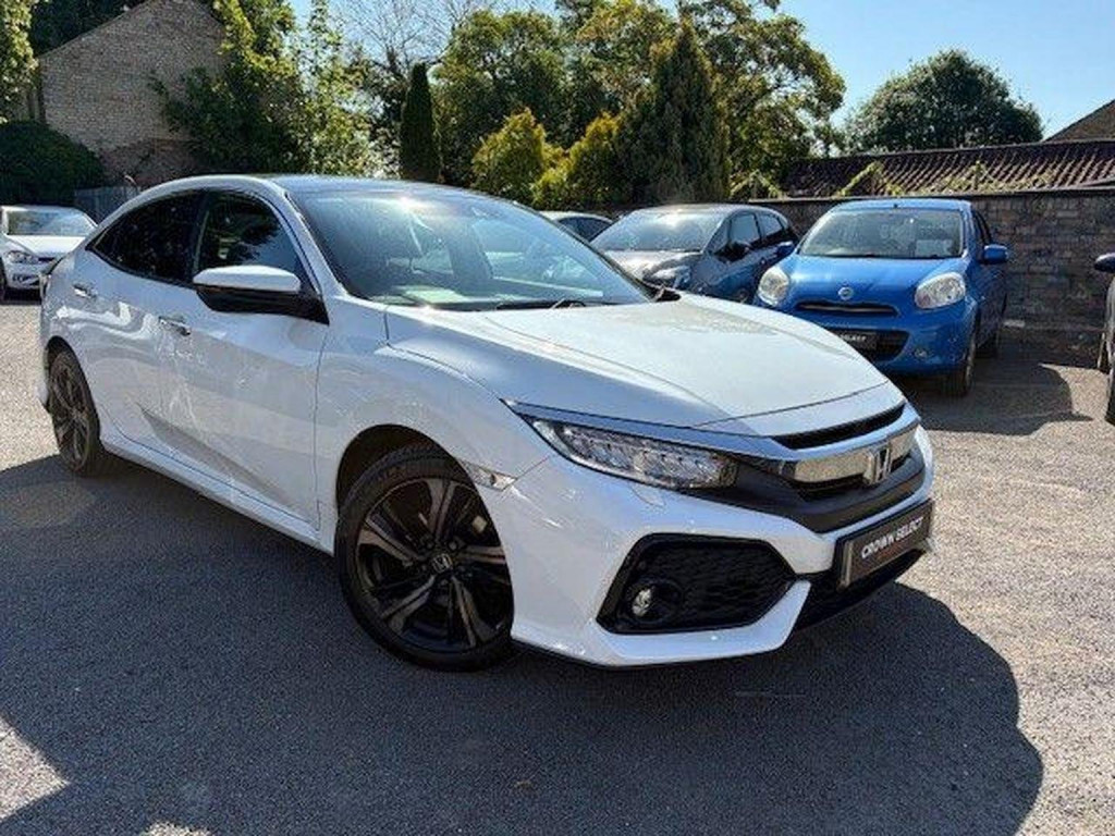 View HONDA CIVIC 1.5 VTEC Turbo Prestige Euro 6 (s/s) 5dr