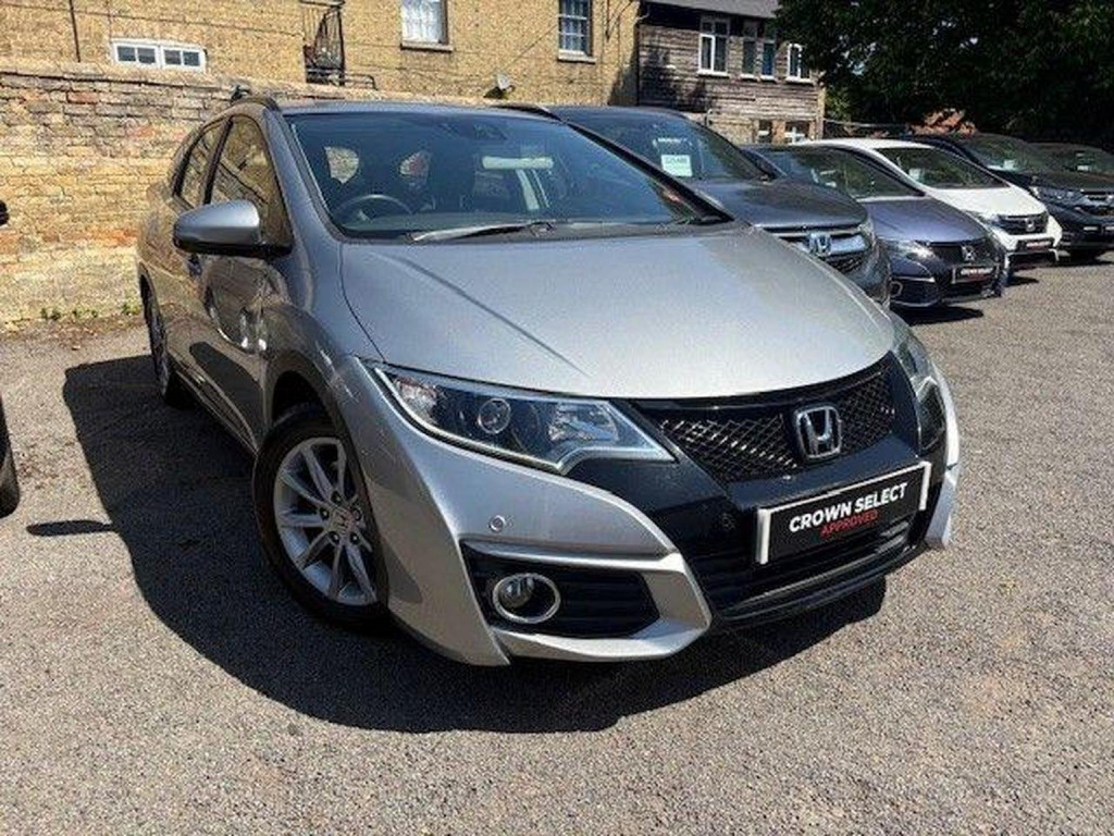View HONDA CIVIC 1.6 i-DTEC SE Plus Tourer Euro 6 (s/s) 5dr (Navi)