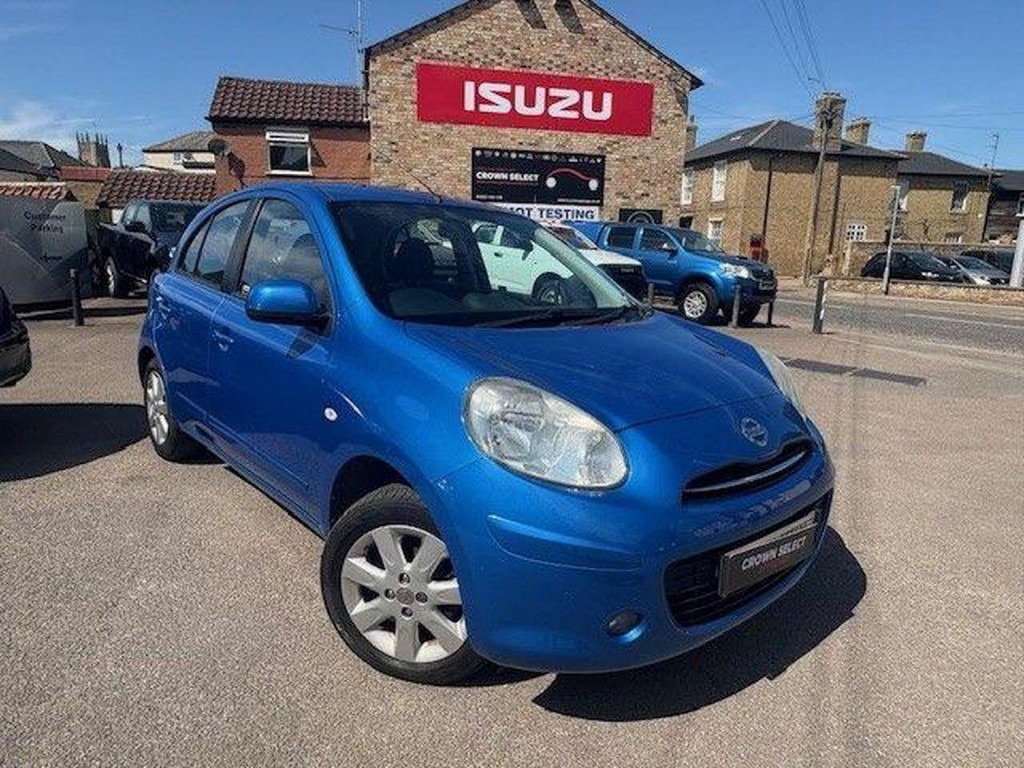 View NISSAN MICRA 1.2 12V Acenta Euro 5 5dr