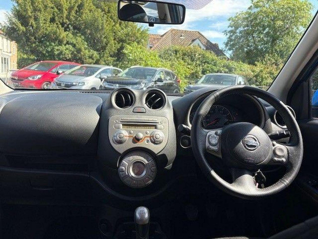 View NISSAN MICRA 1.2 12V Acenta Euro 5 5dr