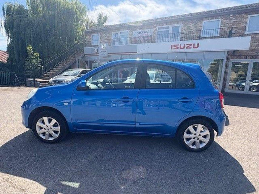 View NISSAN MICRA 1.2 12V Acenta Euro 5 5dr