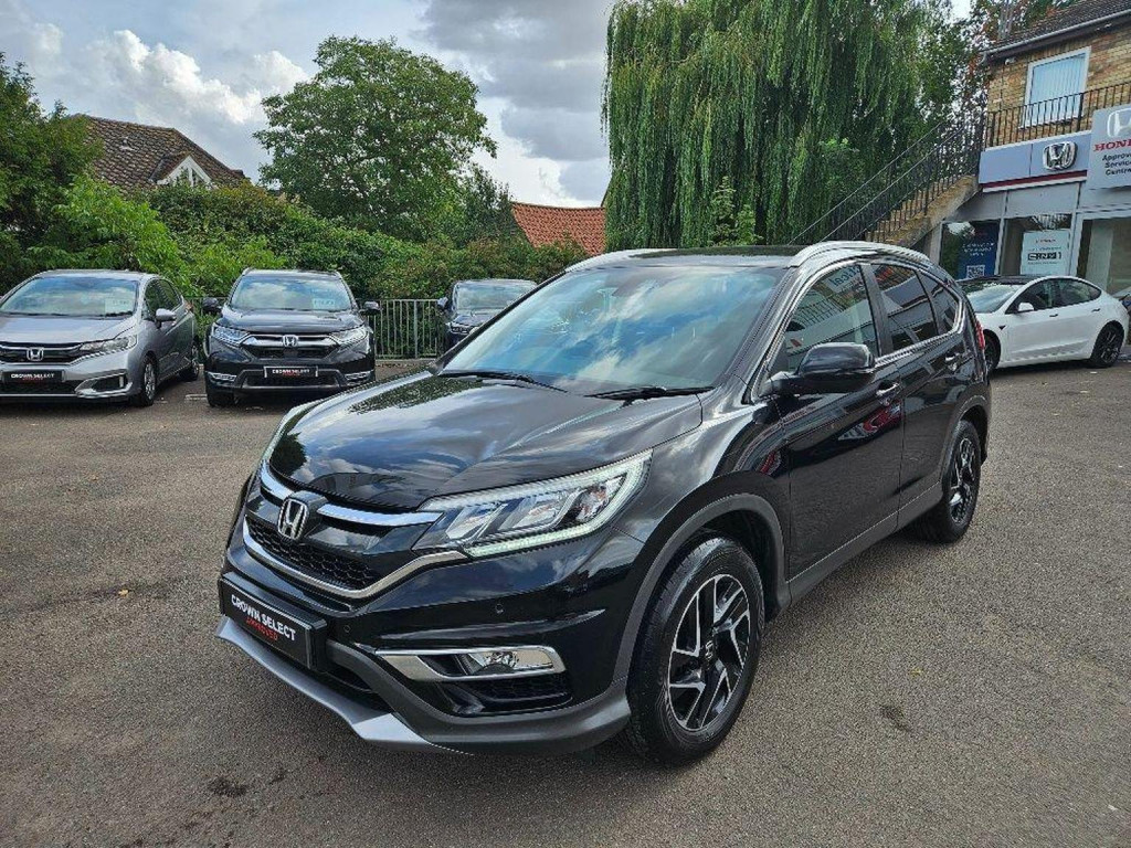 View HONDA CR-V 1.6 i-DTEC SE Plus Navi Euro 6 (s/s) 5dr