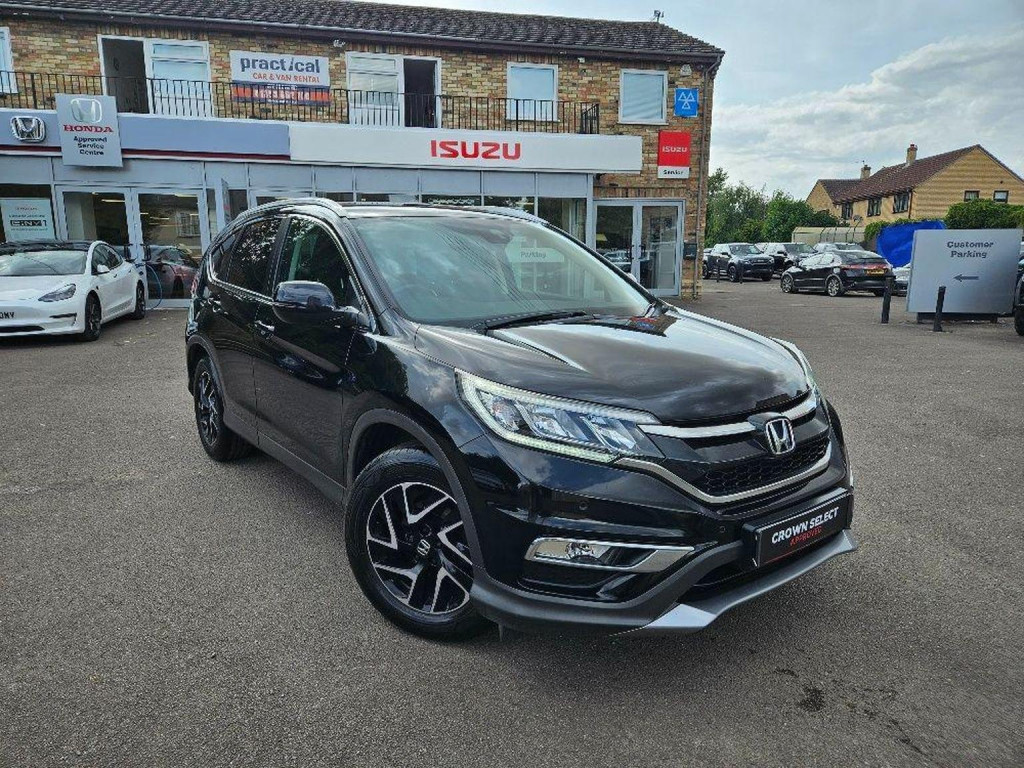 View HONDA CR-V 1.6 i-DTEC SE Plus Navi Euro 6 (s/s) 5dr
