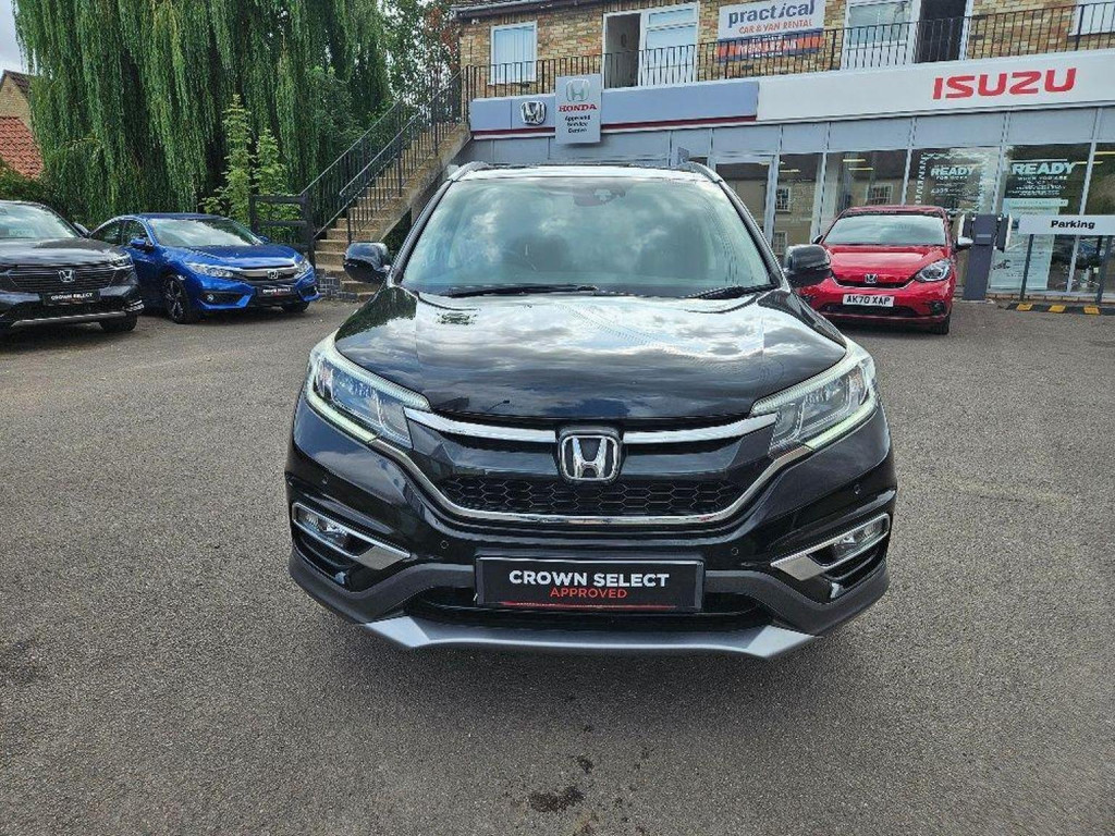 View HONDA CR-V 1.6 i-DTEC SE Plus Navi Euro 6 (s/s) 5dr