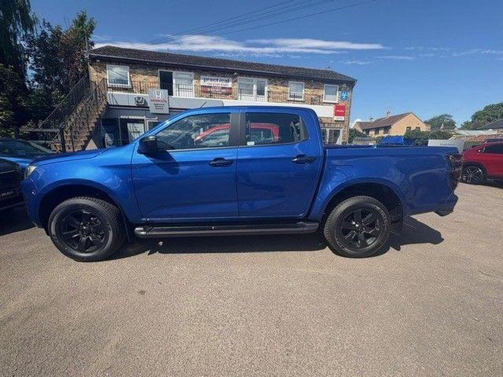 View ISUZU D-MAX 1.9 TD V-Cross Auto 4WD Euro 6 (s/s) 4dr