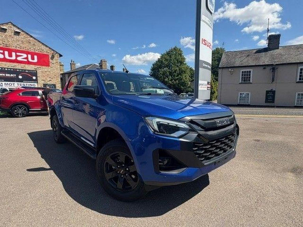 View ISUZU D-MAX 1.9 TD V-Cross Auto 4WD Euro 6 (s/s) 4dr
