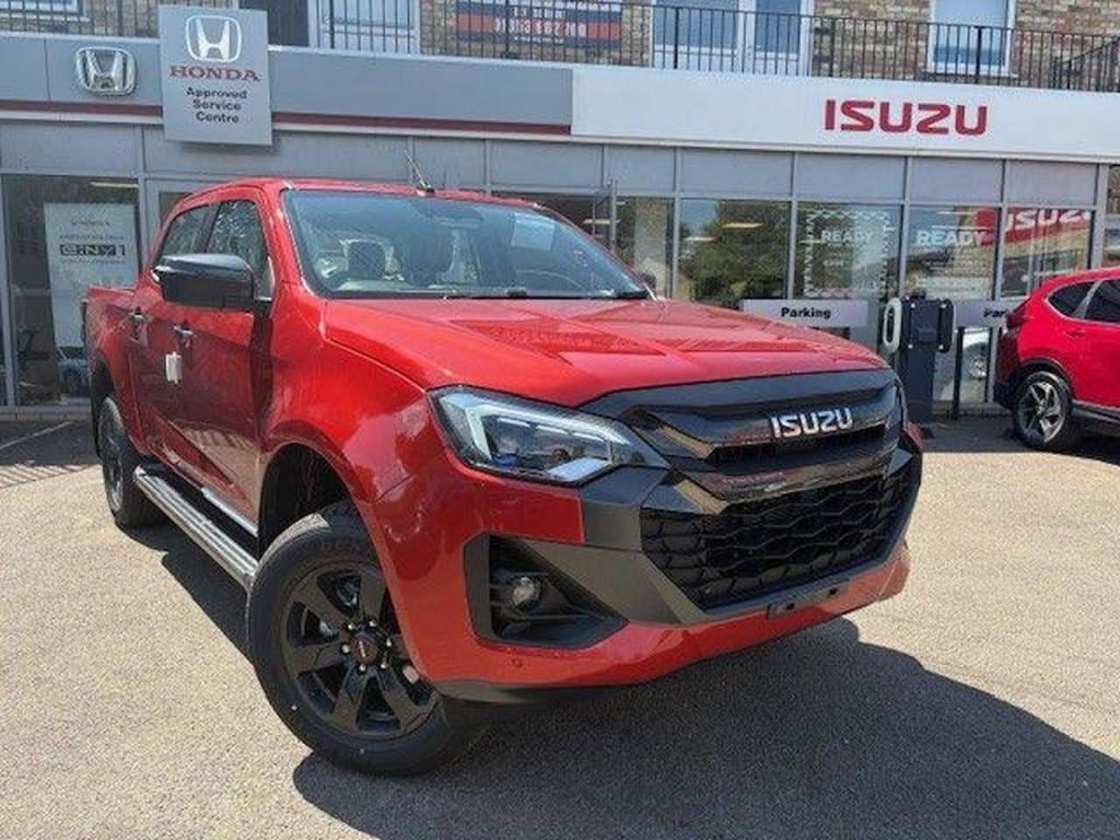 View ISUZU D-MAX 1.9 TD V-Cross Auto 4WD Euro 6 (s/s) 4dr