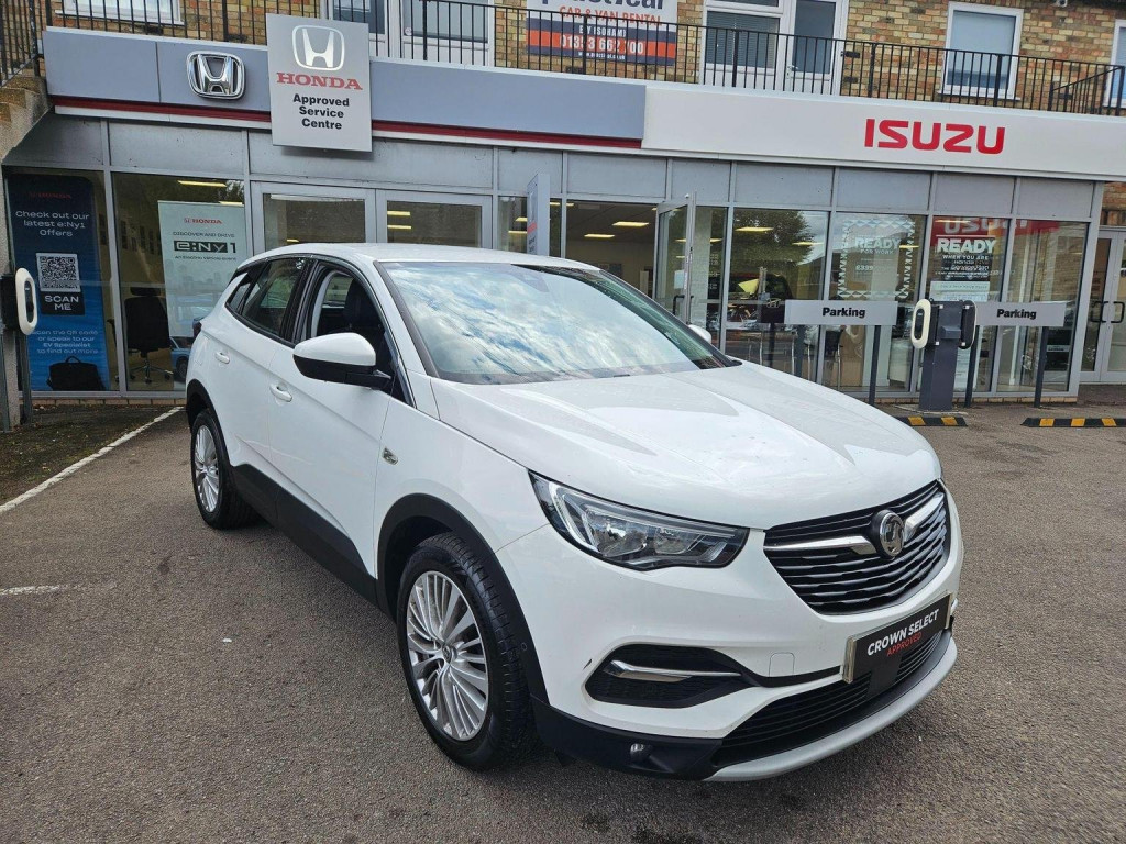 View VAUXHALL GRANDLAND X 1.2 Turbo Tech Line Nav Euro 6 (s/s) 5dr