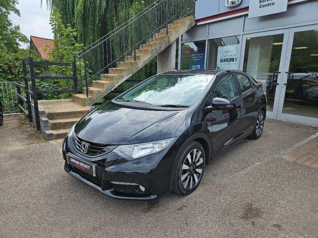View HONDA CIVIC 1.8 i-VTEC SE Plus Euro 5 (s/s) 5dr