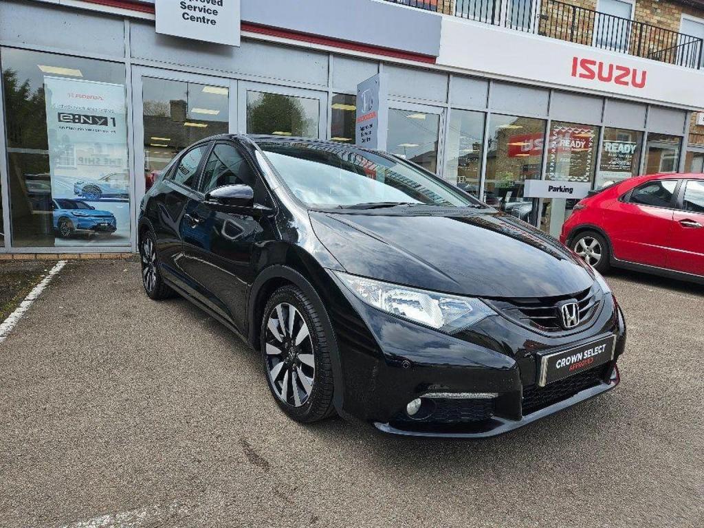 View HONDA CIVIC 1.8 i-VTEC SE Plus Euro 5 (s/s) 5dr