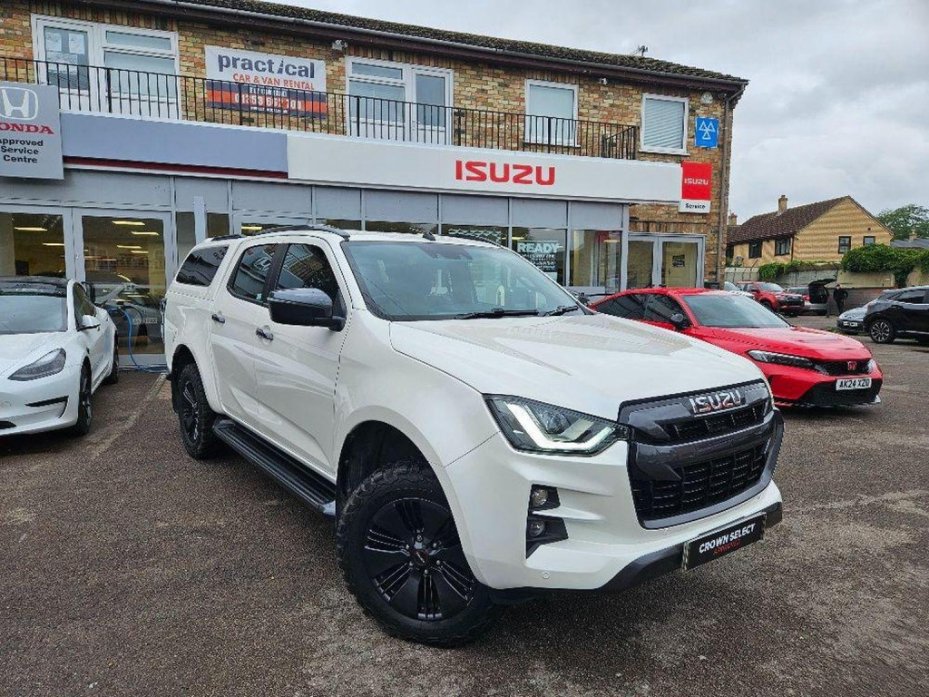 View ISUZU D-MAX 1.9 TD V-Cross Auto 4WD Euro 6 (s/s) 4dr