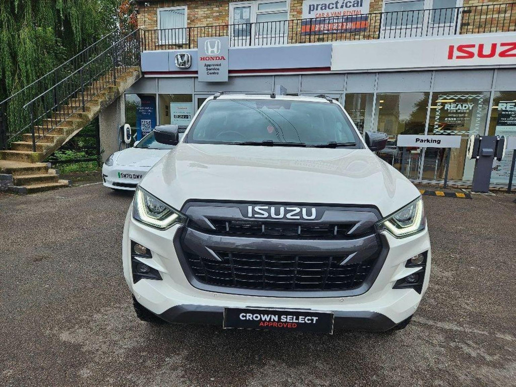 View ISUZU D-MAX 1.9 TD V-Cross Auto 4WD Euro 6 (s/s) 4dr