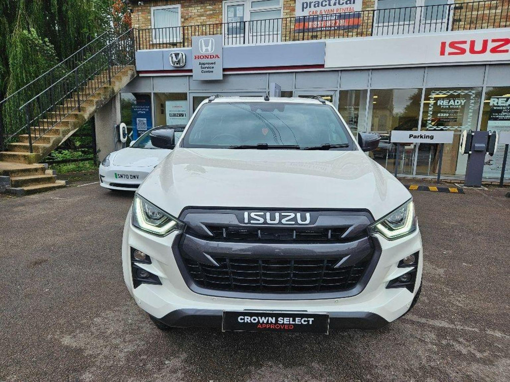 View ISUZU D-MAX 1.9 TD V-Cross Auto 4WD Euro 6 (s/s) 4dr