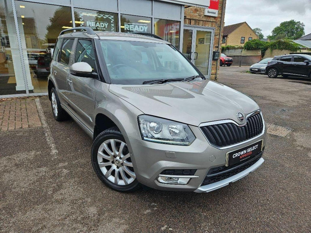 View SKODA YETI 1.2 TSI SE L DSG Euro 6 (s/s) 5dr