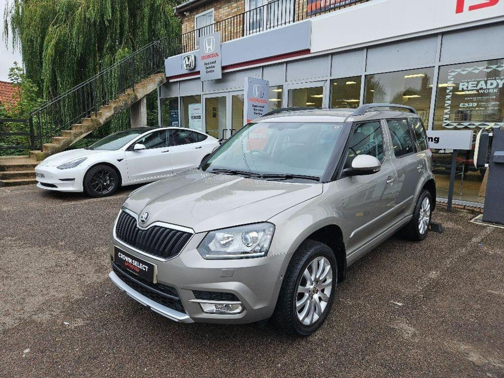 View SKODA YETI 1.2 TSI SE L DSG Euro 6 (s/s) 5dr
