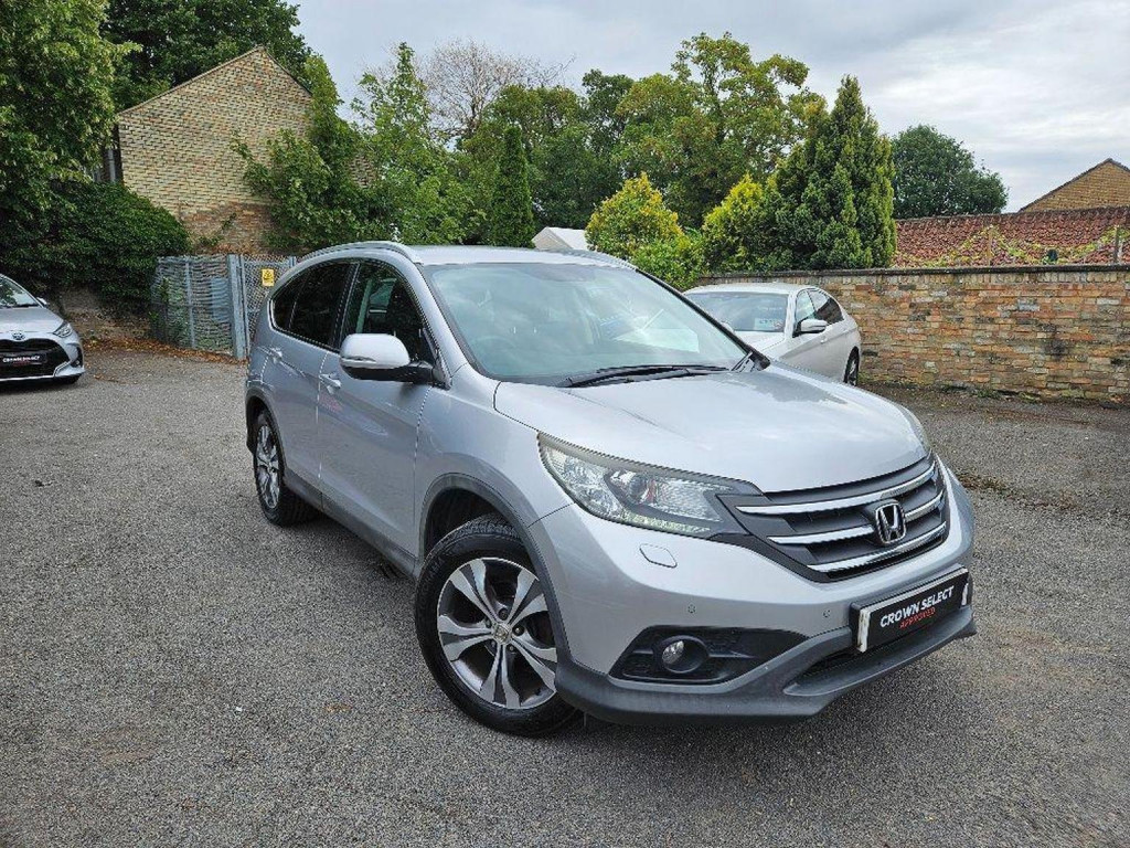 View HONDA CR-V 1.6 i-DTEC SR Euro 5 (s/s) 5dr