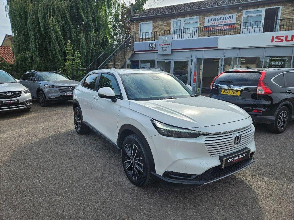 View HONDA HR-V 1.5 h i-MMD Elegance CVT Euro 6 (s/s) 5dr