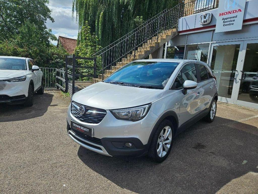 View VAUXHALL CROSSLAND X 1.2 Turbo GPF Tech Line Nav Euro 6 (s/s) 5dr