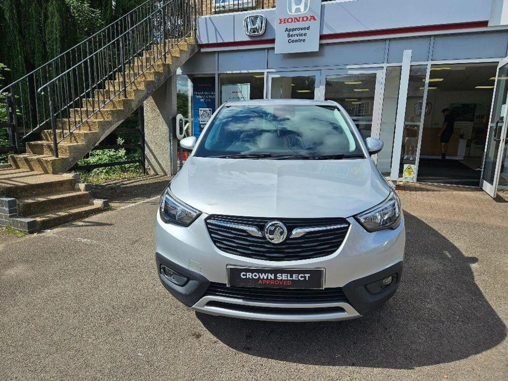 View VAUXHALL CROSSLAND X 1.2 Turbo GPF Tech Line Nav Euro 6 (s/s) 5dr