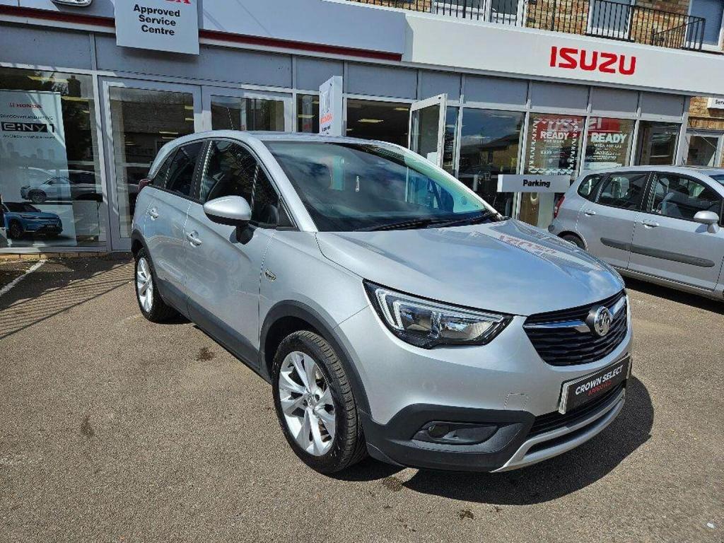 View VAUXHALL CROSSLAND X 1.2 Turbo GPF Tech Line Nav Euro 6 (s/s) 5dr