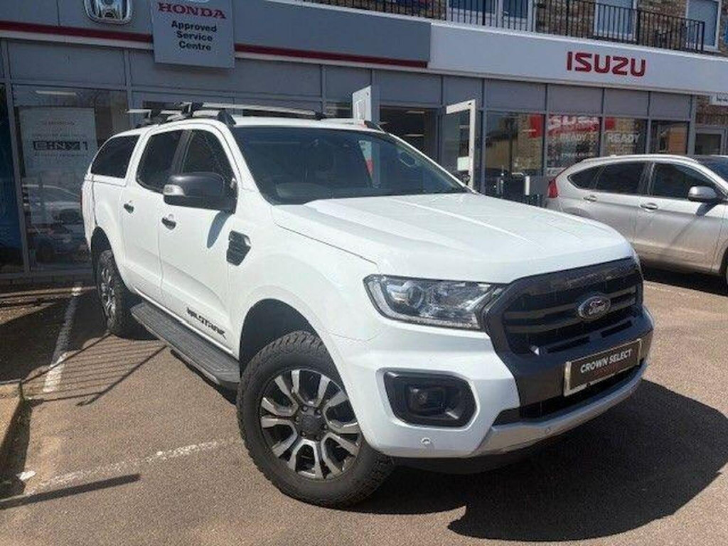 View FORD RANGER 2.0 EcoBlue Wildtrak Auto 4WD Euro 6 (s/s) 4dr