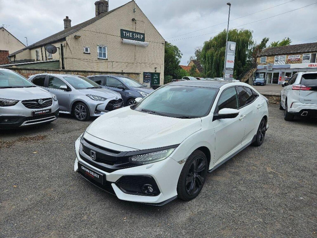 View HONDA CIVIC 1.5 VTEC Turbo GPF Sport Plus Euro 6 (s/s) 5dr