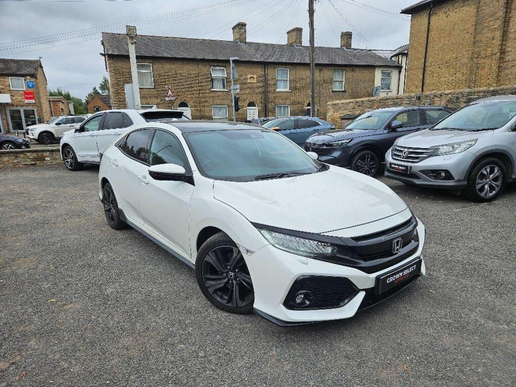 View HONDA CIVIC 1.5 VTEC Turbo GPF Sport Plus Euro 6 (s/s) 5dr