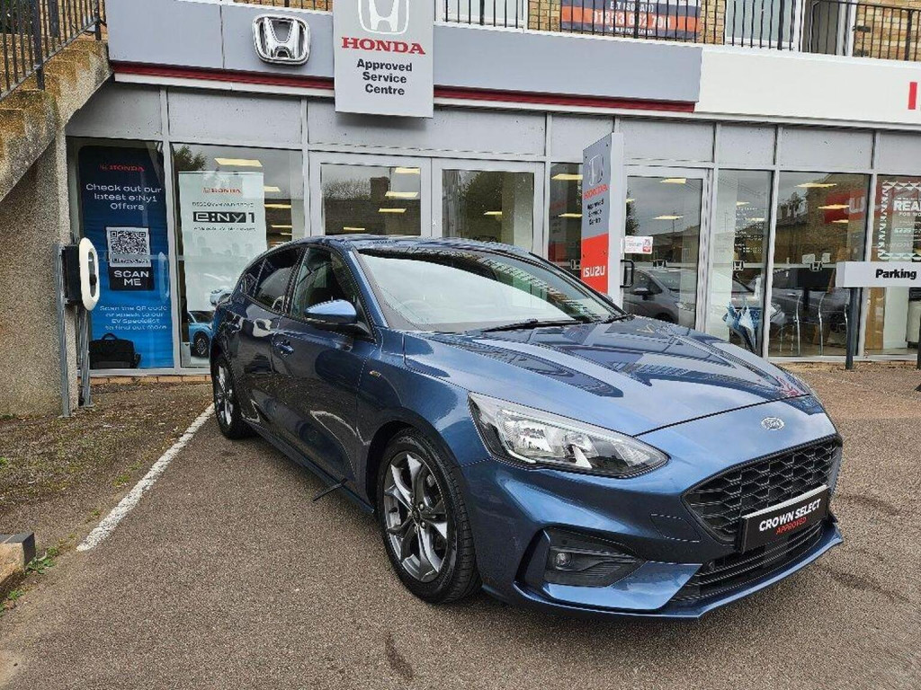 View FORD FOCUS 1.5 EcoBlue ST-Line Euro 6 (s/s) 5dr