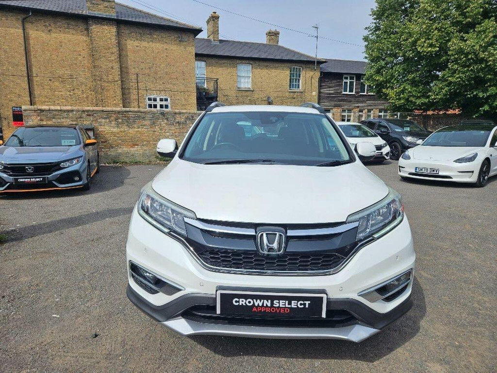 View HONDA CR-V 1.6 i-DTEC SE Auto 4WD Euro 6 5dr