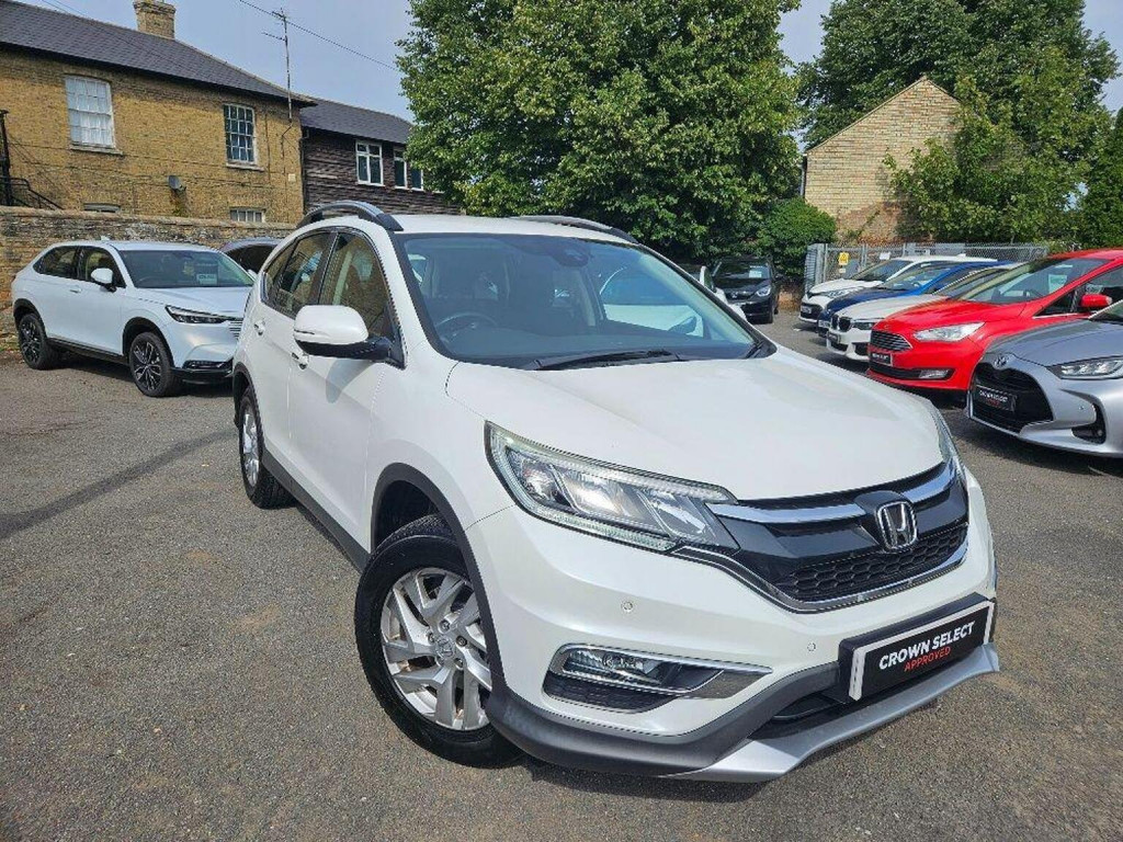 View HONDA CR-V 1.6 i-DTEC SE Auto 4WD Euro 6 5dr