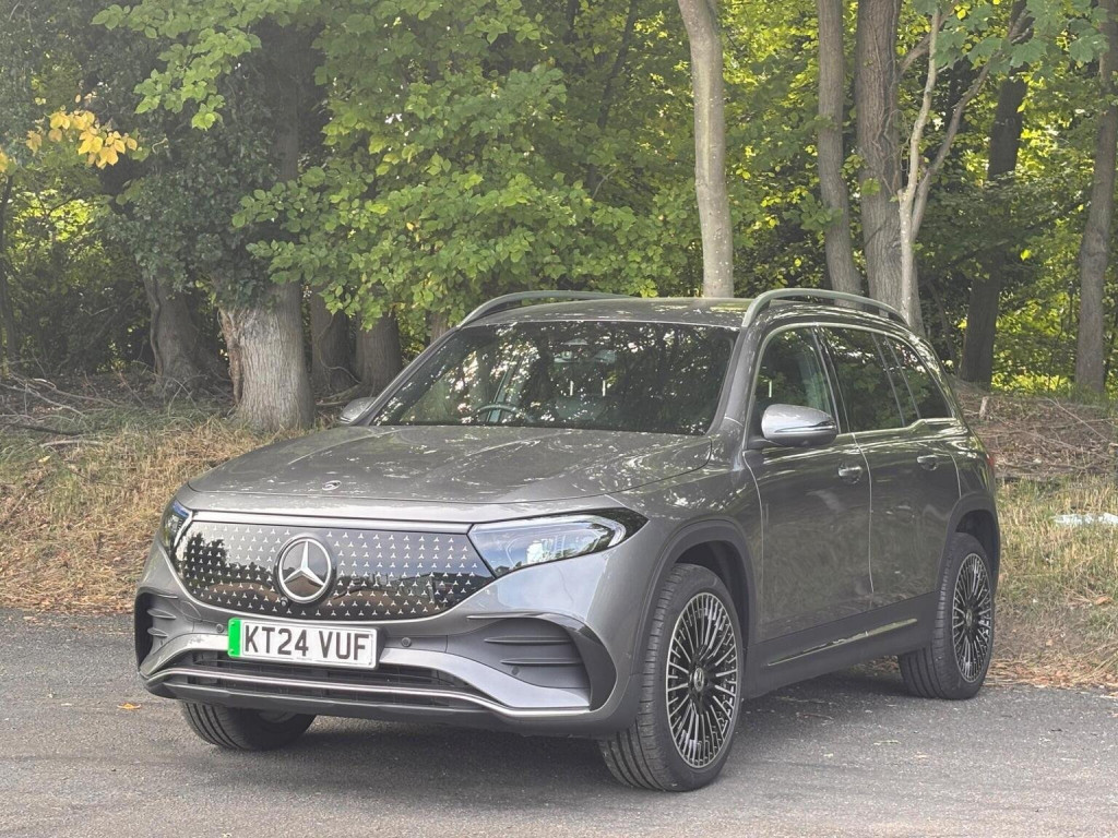 View MERCEDES-BENZ EQB EQB 350 66.5kWh AMG Line (Premium) Auto 4MATIC 5dr