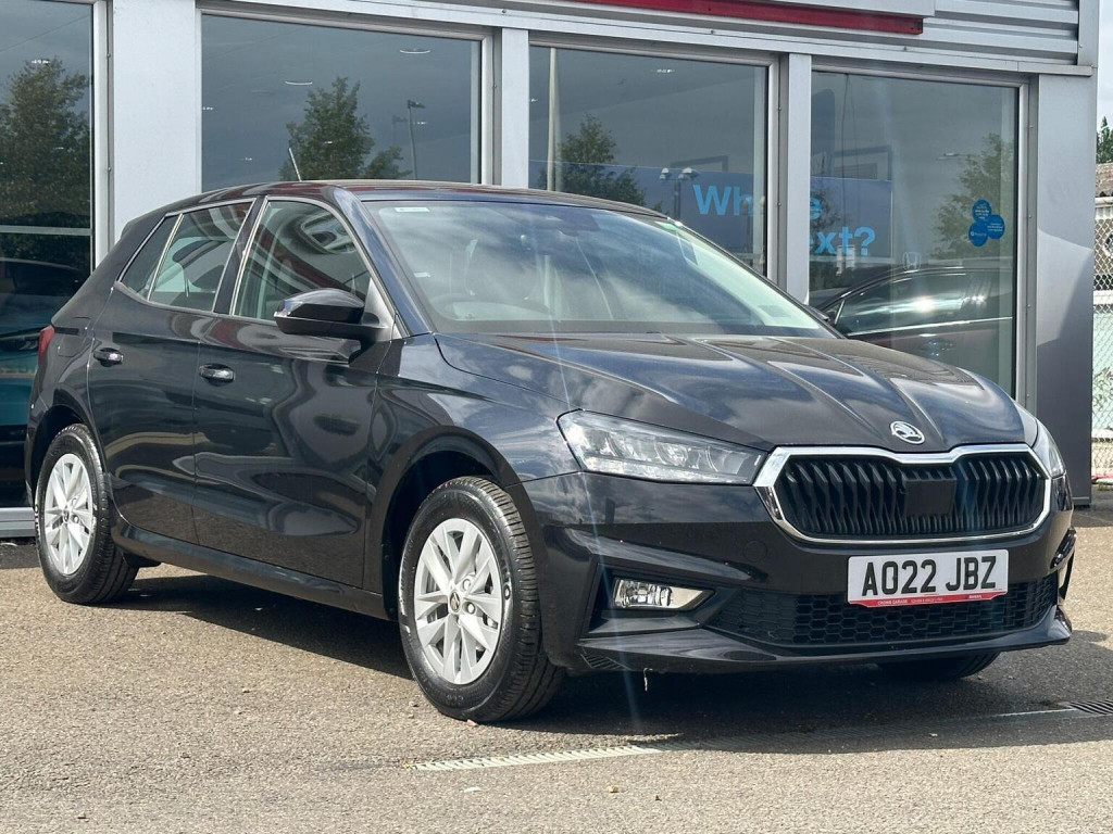 View SKODA FABIA 1.0 TSI SE Comfort Euro 6 (s/s) 5dr