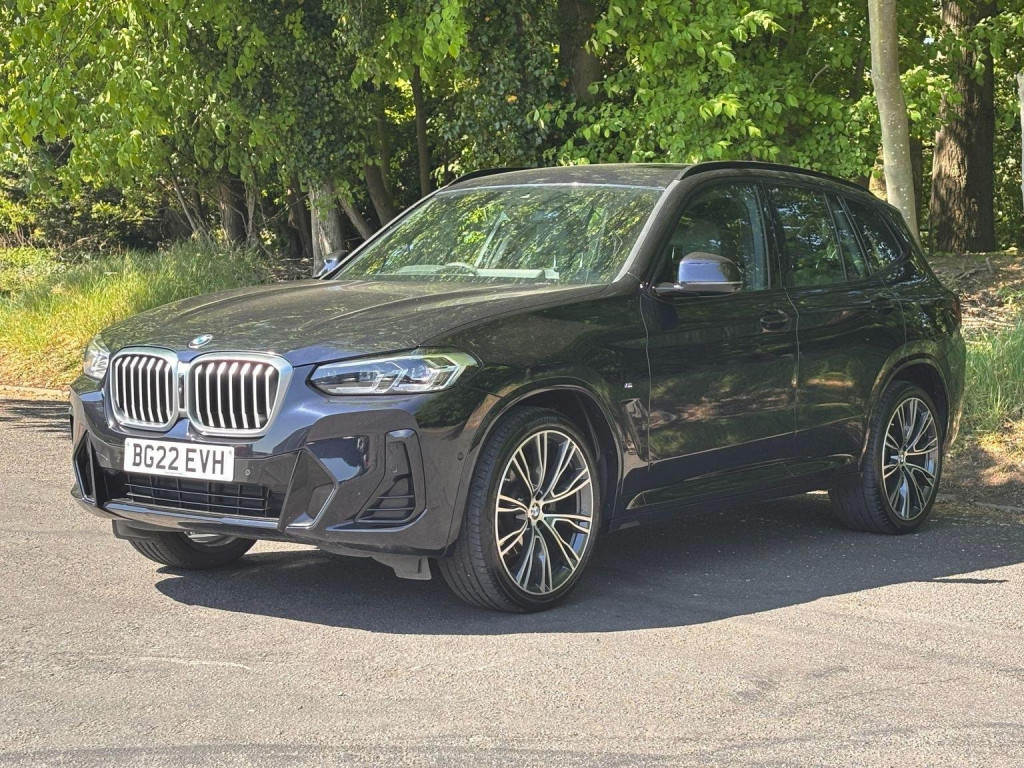 View BMW X3 2.0 20i MHT M Sport Auto xDrive Euro 6 (s/s) 5dr