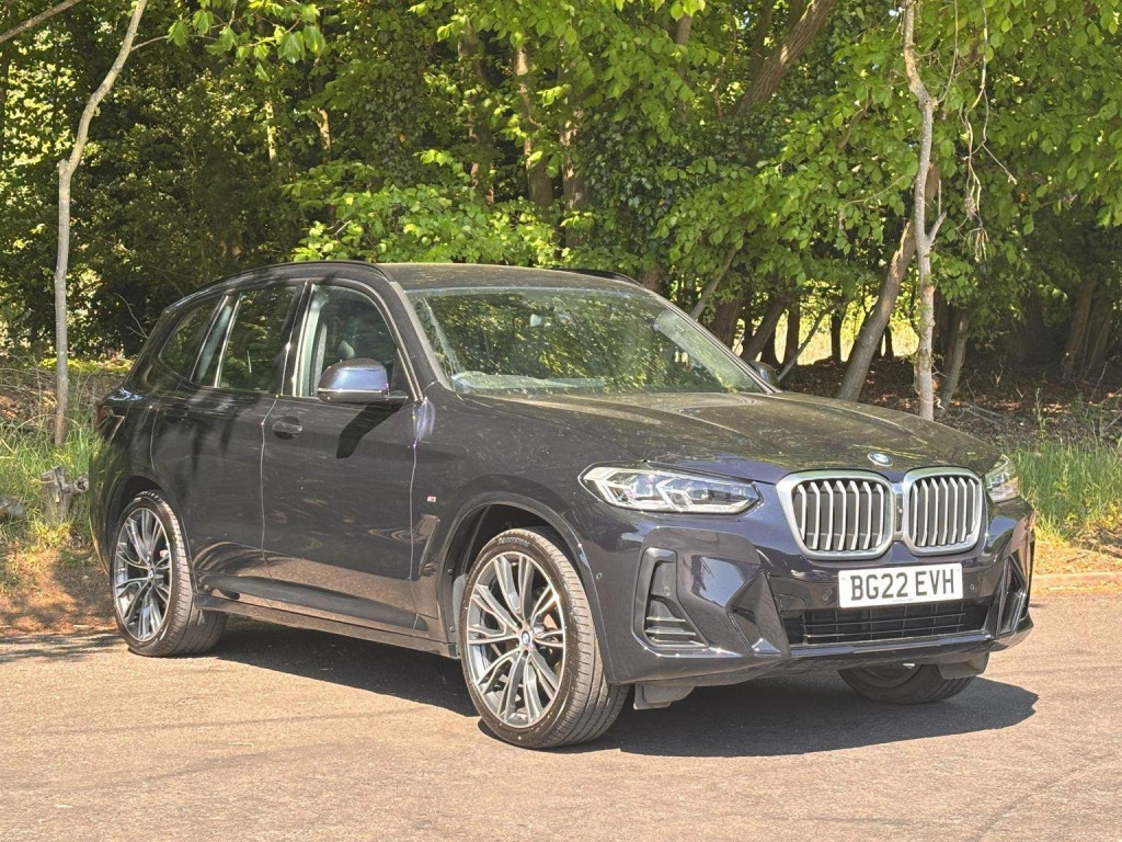 View BMW X3 2.0 20i MHT M Sport Auto xDrive Euro 6 (s/s) 5dr