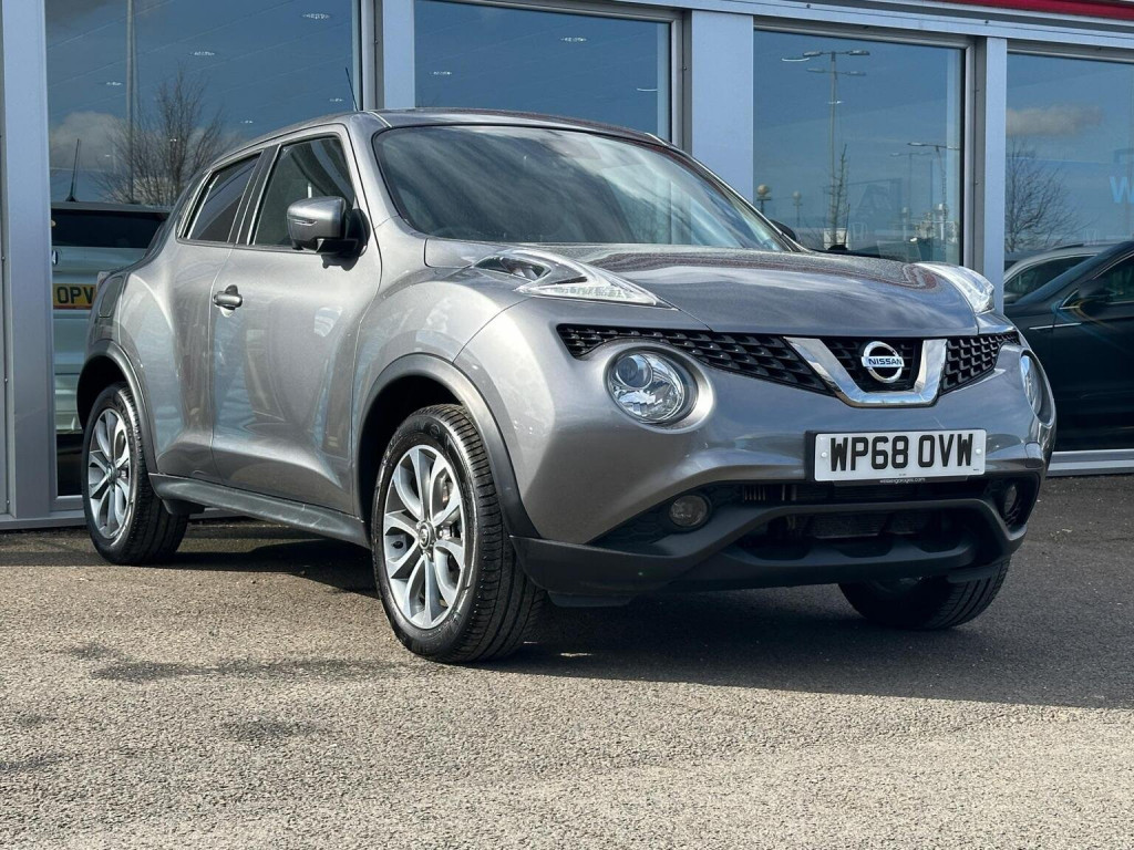 View NISSAN JUKE 1.2 DIG-T Tekna Euro 6 (s/s) 5dr