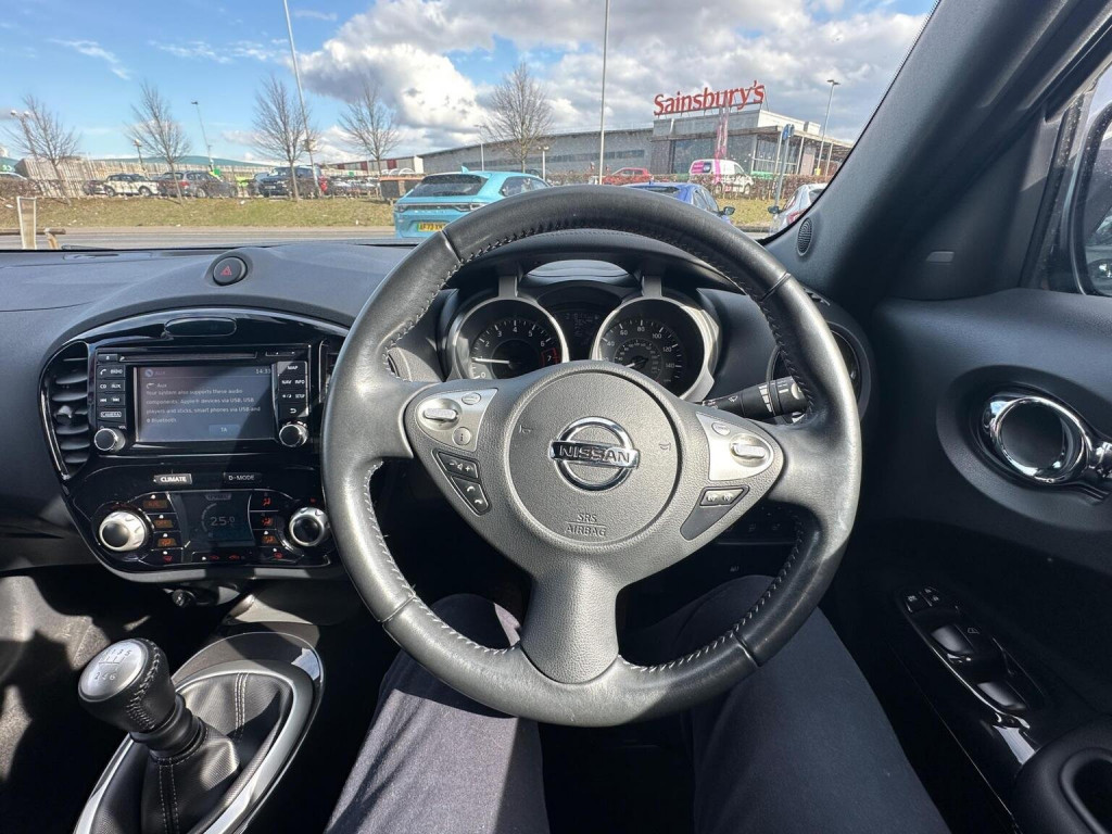 NISSAN JUKE