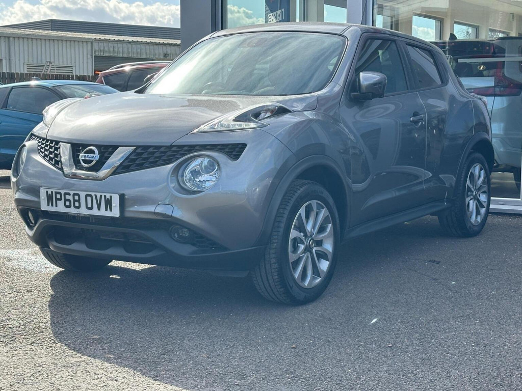 View NISSAN JUKE 1.2 DIG-T Tekna Euro 6 (s/s) 5dr