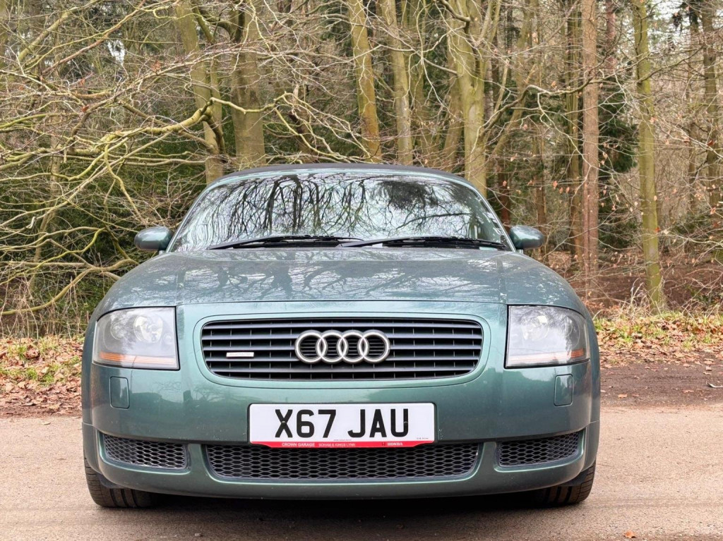 View AUDI TT 1.8T Roadster quattro 2dr